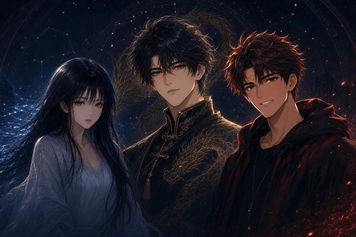 烛龙 · 伊 · 燧