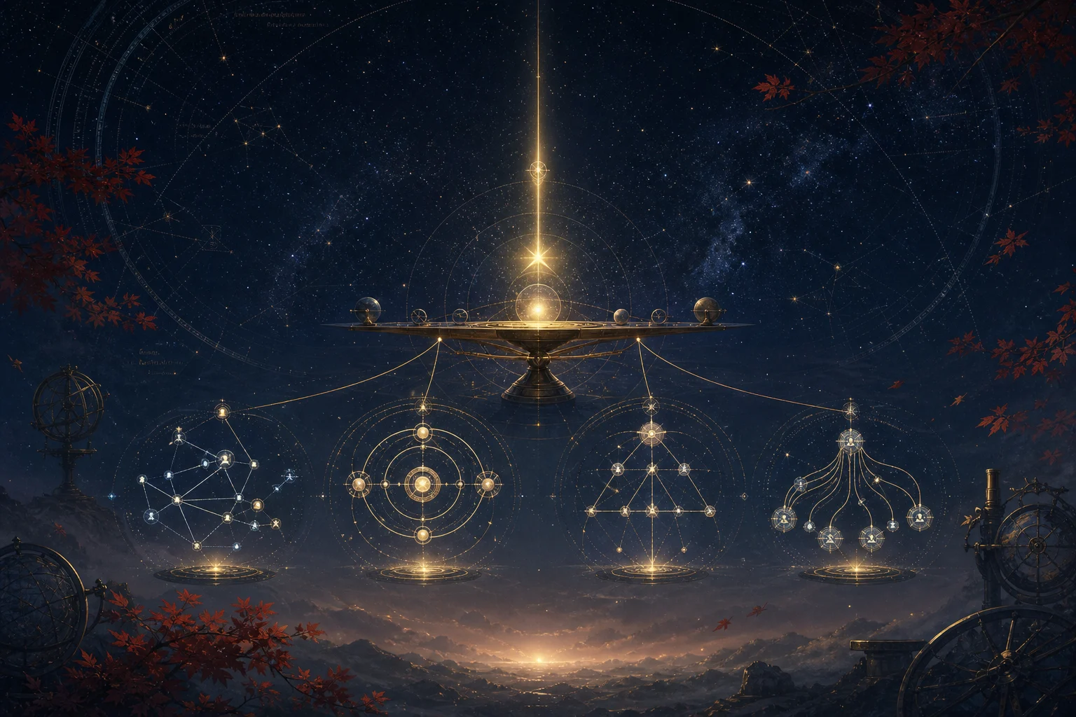 御 · Fulcrum