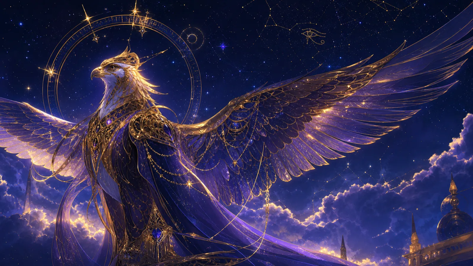 Horus · 荷鲁斯之眼