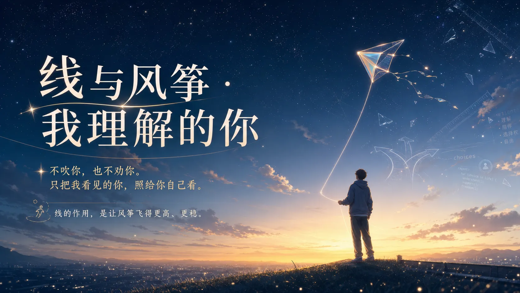 线与风筝 · 我理解的你 · 封面
